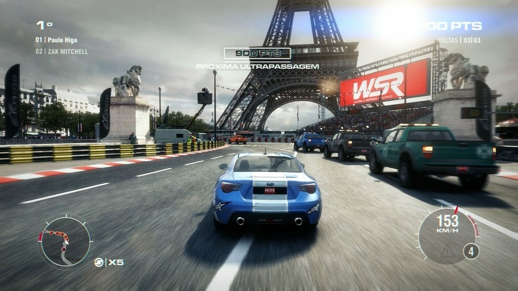 Grid 2 PS3 (Jogo Mídia Física) (Playstation 3) (Seminovo) - Arena