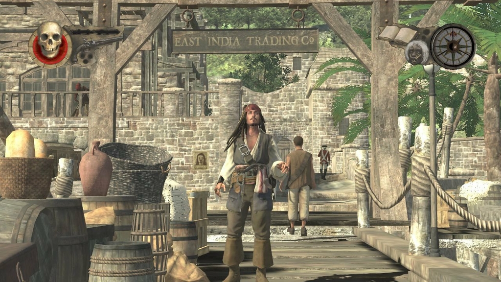 Pirates of the Caribbean: At Worlds End (Seminovo) XBOX 360