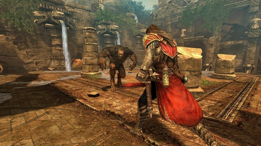 Castlevania: Lords of Shadow【no PS3】- Começando a Aventura