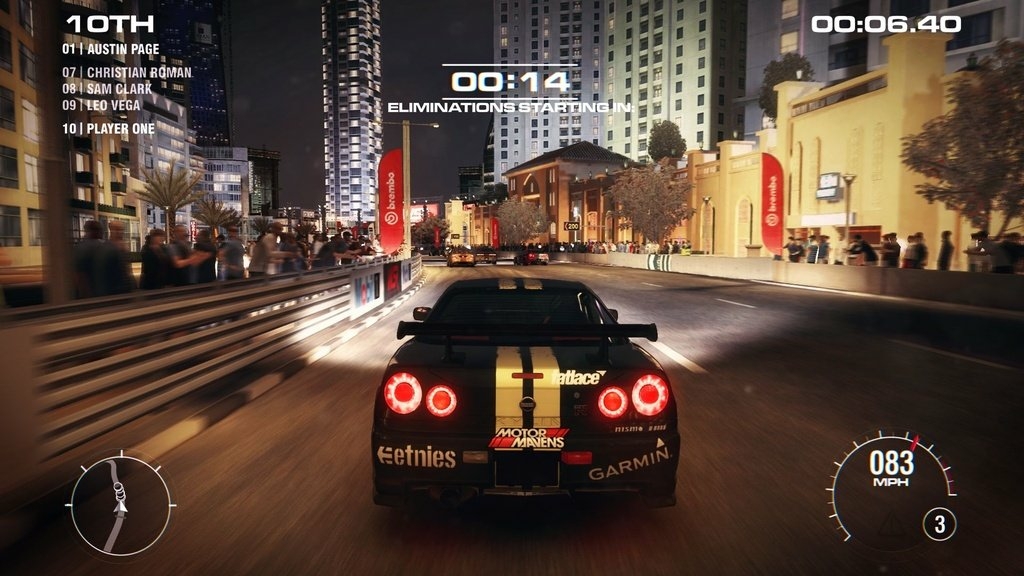 Grid 2 PS3 (Jogo Mídia Física) (Playstation 3) (Seminovo) - Arena