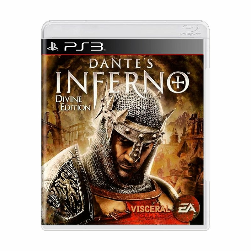 Dantes Inferno Divine Edition por R$49,90