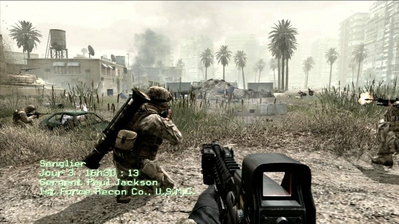 Call of Duty 4: Modern Warfare - Xbox 360