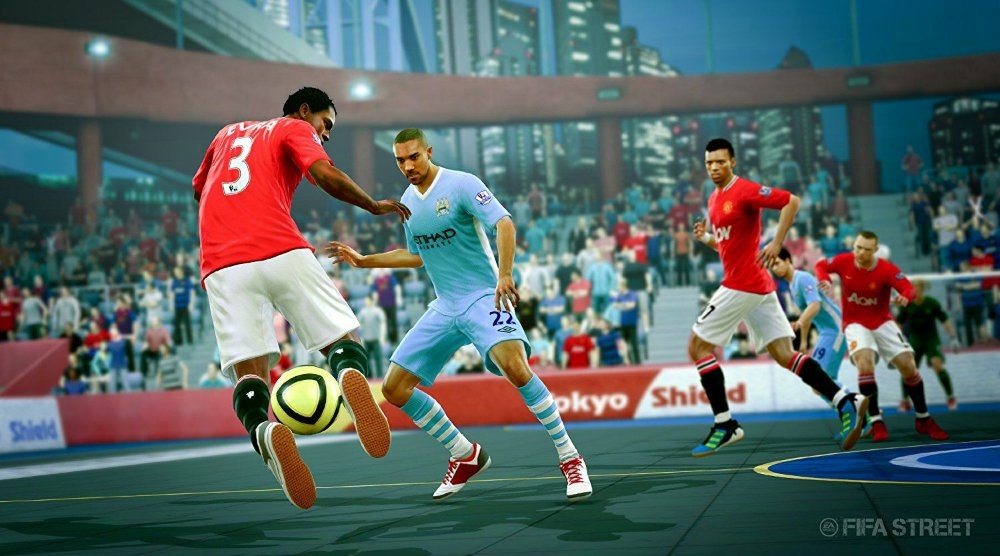 FIFA Street para Xbox 360 - Seminovo