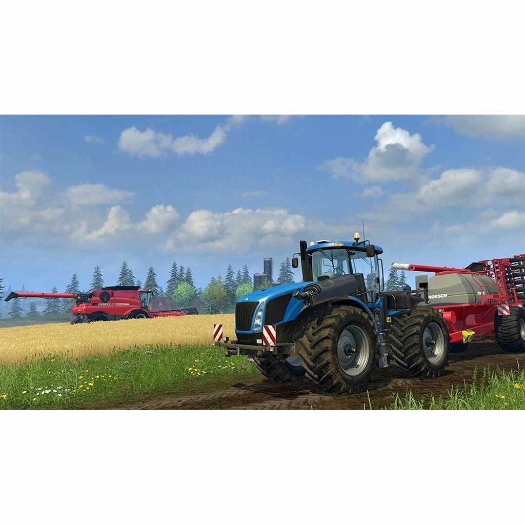 Farming Simulator 2015: tudo para o agricultor simulator