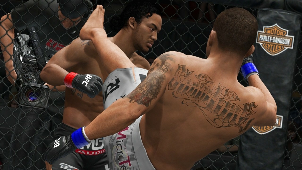 Jogo de Luta Ufc 3 Undisputed Xbox 360 Original Seminovo