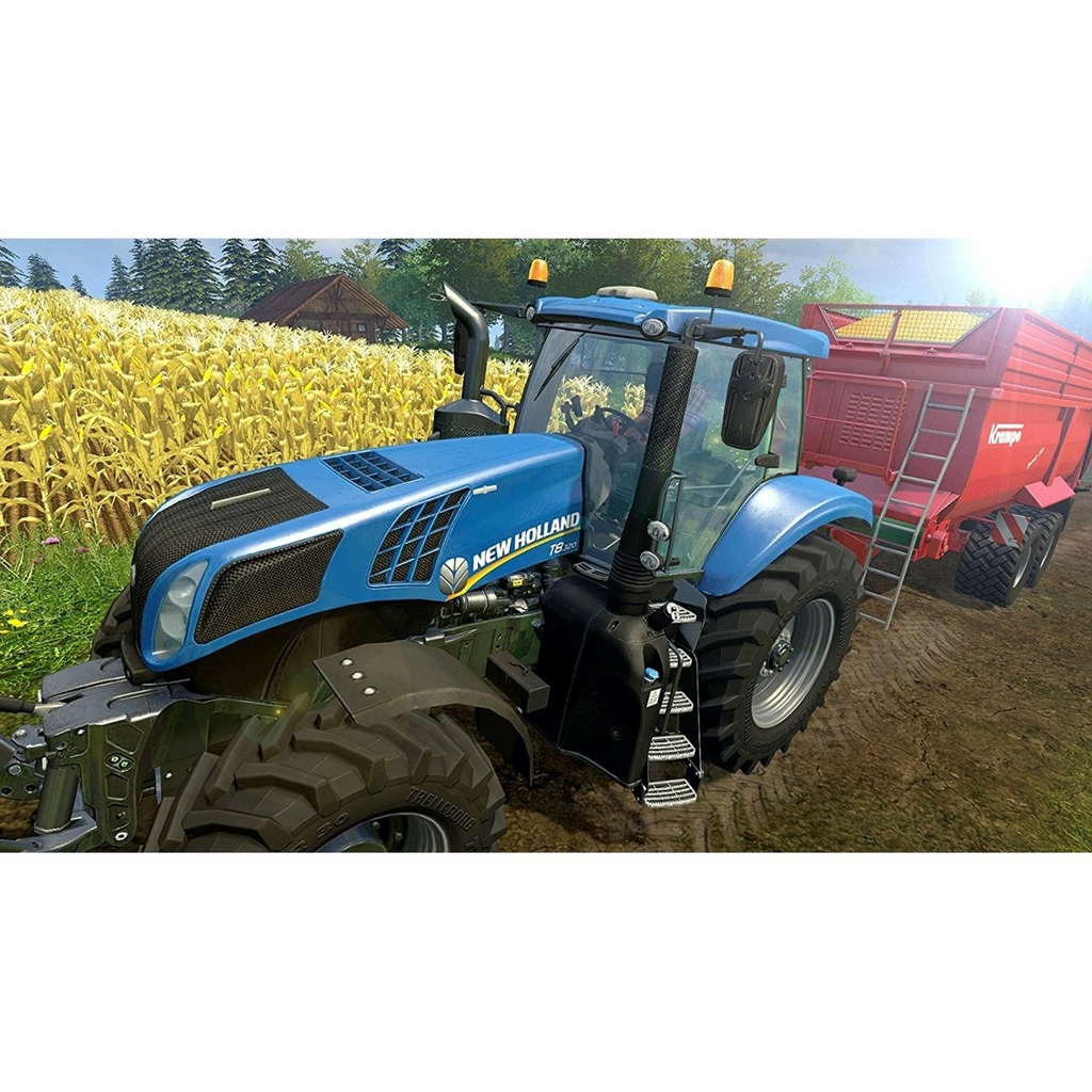 Farming Simulator 2015: tudo para o agricultor simulator