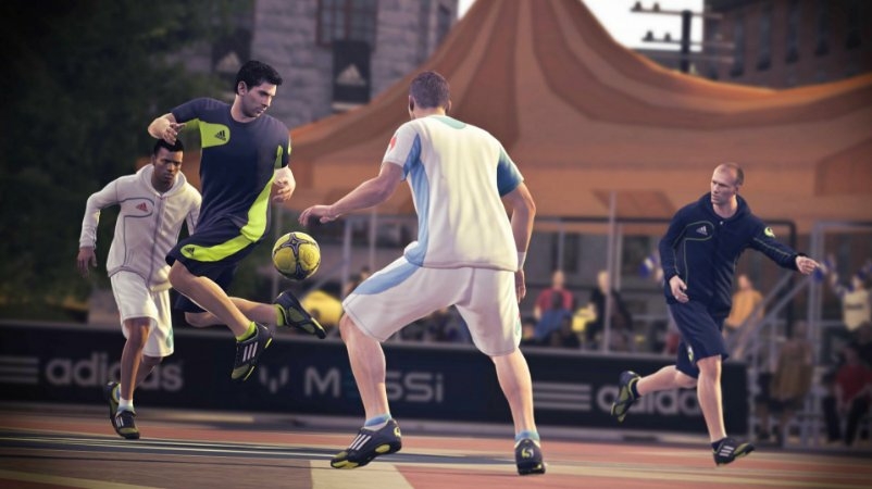 Jogo para Xbox 360, Fifa Street, Semi-Novo