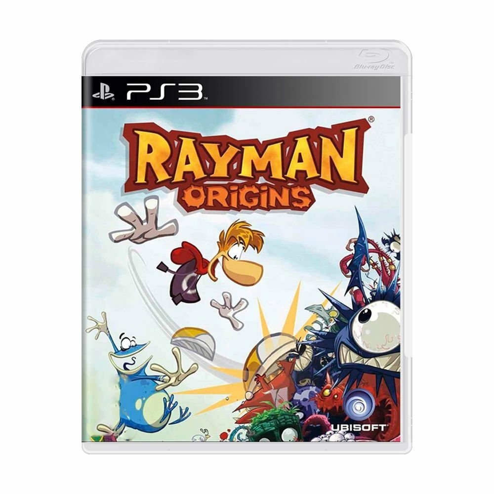 Jogo Rayman Origins - PS3 - Seminovo - Game Hauser