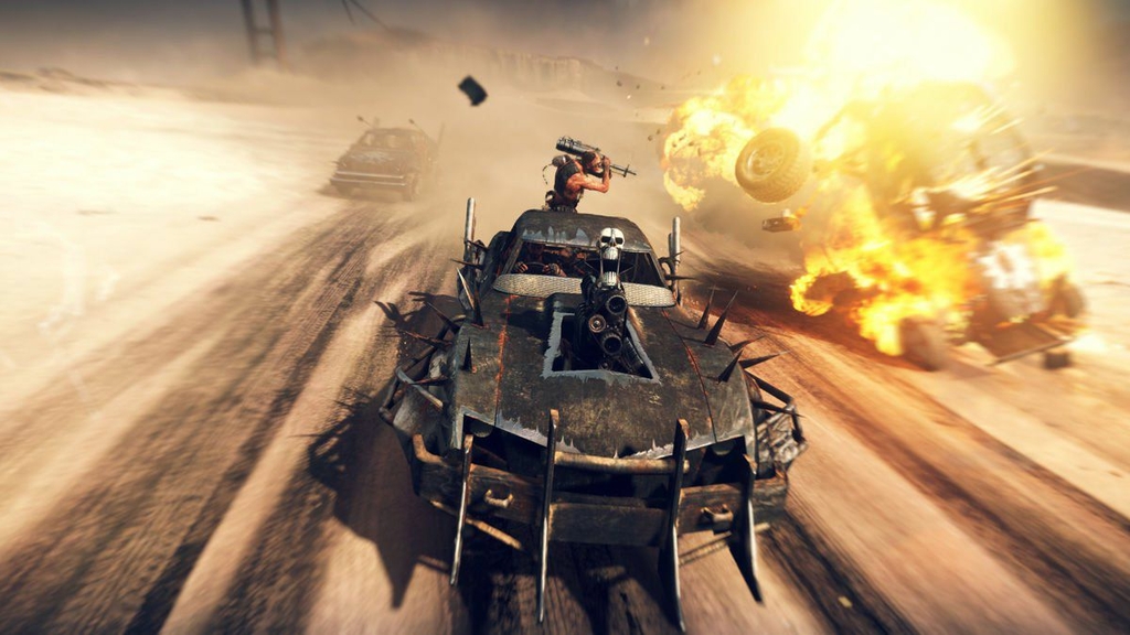 Jogo De Xbox 360 Mad Max