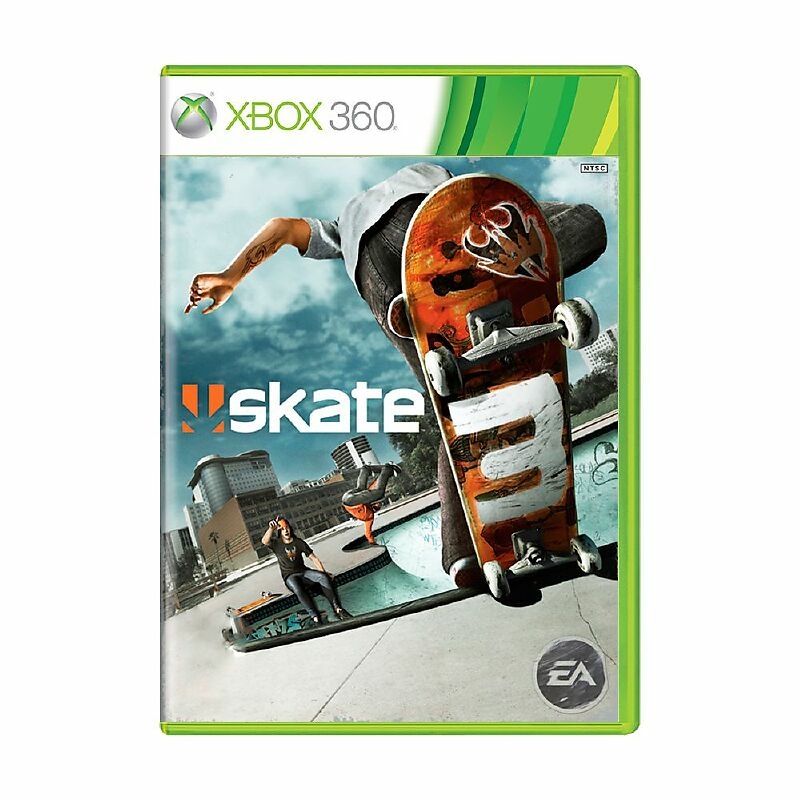 Jogo Skate 3 - Xbox 360 - Seminovo - Game Hauser