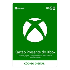 Comprar Cartão-presente do Xbox – Código Digital - Microsoft Store