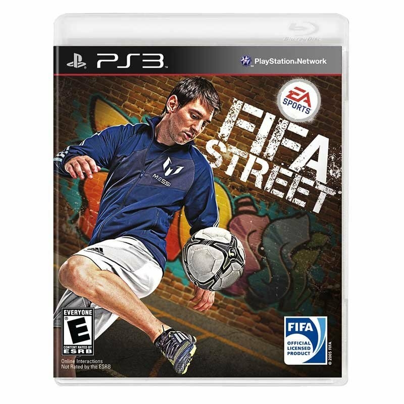 Jogo FIFA Street - PS3 - Seminovo - Game Hauser