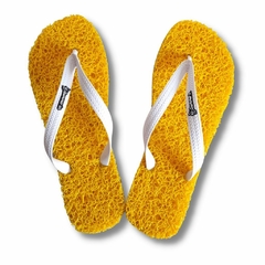 CHINELO TERAPÊUTICO MASCULINO SLIM AMARELO - comprar online