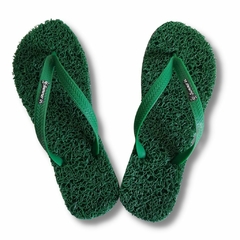 CHINELO TERAPÊUTICO MASCULINO SLIM VERDE - comprar online