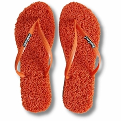 CHINELO TERAPÊUTICO FEMININO ELEV LARANJA - Sandasul