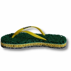 CHINELO TERAPÊUTICO FEMININO FOF MAX VERDE/AMARELO (cópia) - comprar online