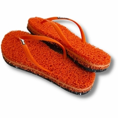 CHINELO TERAPÊUTICO FEMININO FOF MAX LARANJA