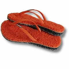 CHINELO TERAPÊUTICO FEMININO ELEV LARANJA