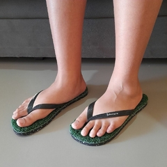 CHINELO TERAPÊUTICO MASCULINO SOLI VERDE MUSGO - loja online