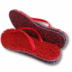 CHINELO TERAPÊUTICO FEMININO ELEV VERMELHO - comprar online