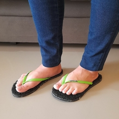 CHINELO TERAPÊUTICO FEMININO VERDE