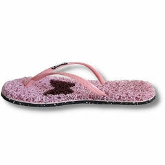 CHINELO TERAPÊUTICO FEMININO SLIM ROSA BEBÊ - comprar online