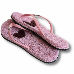 CHINELO TERAPÊUTICO FEMININO SLIM ROSA BEBÊ