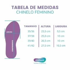 Imagem do CHINELO TERAPÊUTICO FEMININO FOF MAX AZUL ROYAL