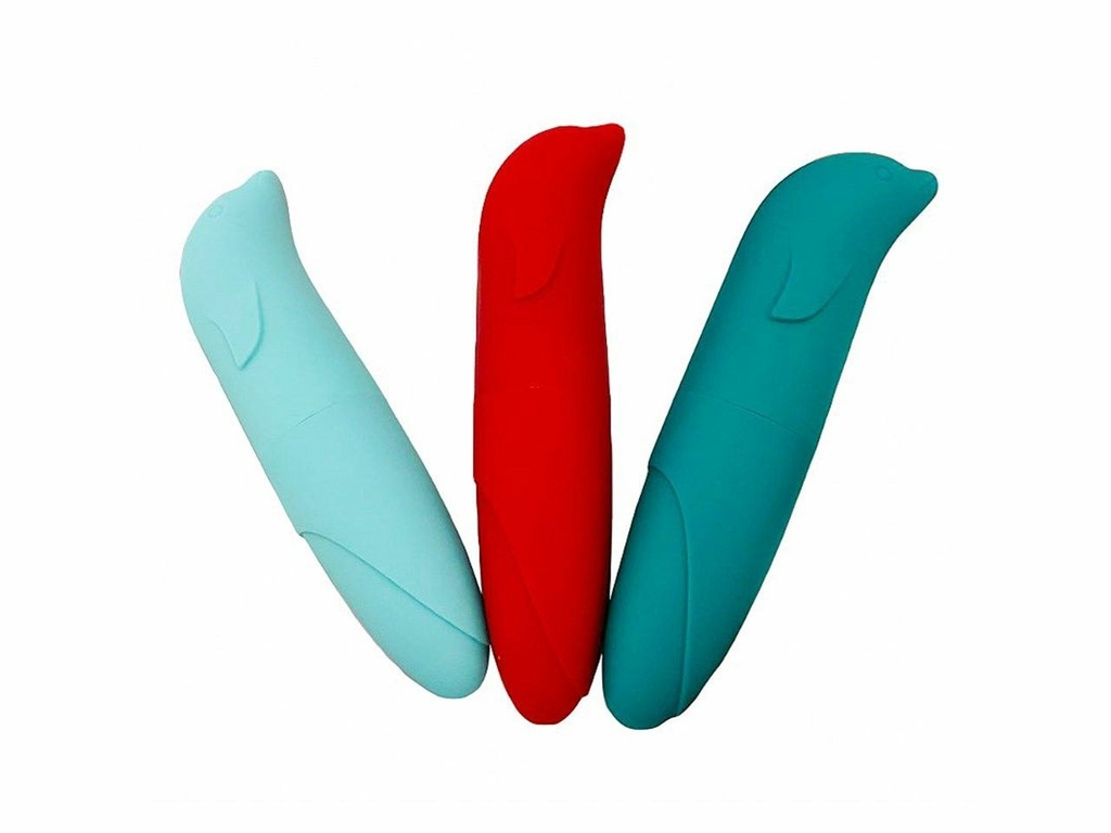 Mini Vibrador Golfinho - Comprar em toque de amor