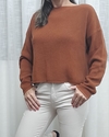 BLUSA FEMININA TERRACOTA