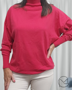 BLUSA ROSA