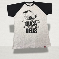 OUÇA A DEUS MESCLA RAGLAN