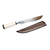 Faca Churrasco Inox Cabo Osso Redondo 8 Pol Cascavel - comprar online