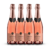 Espumante Brut Rosé CASA LENGER 750ml - 4 Garrafas