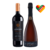 Kit Vinho Barricas + Espumante Tradicional CASA LENGER 750ml - comprar online