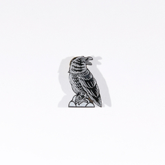 Black Raven Pin Logo