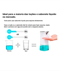 Dispensador Sabonete Liquido - loja online