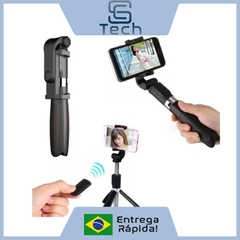 Mini tripé Stick 360 Bluetooth