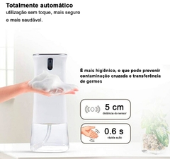 Dispensador Sabonete Liquido - prime variedades