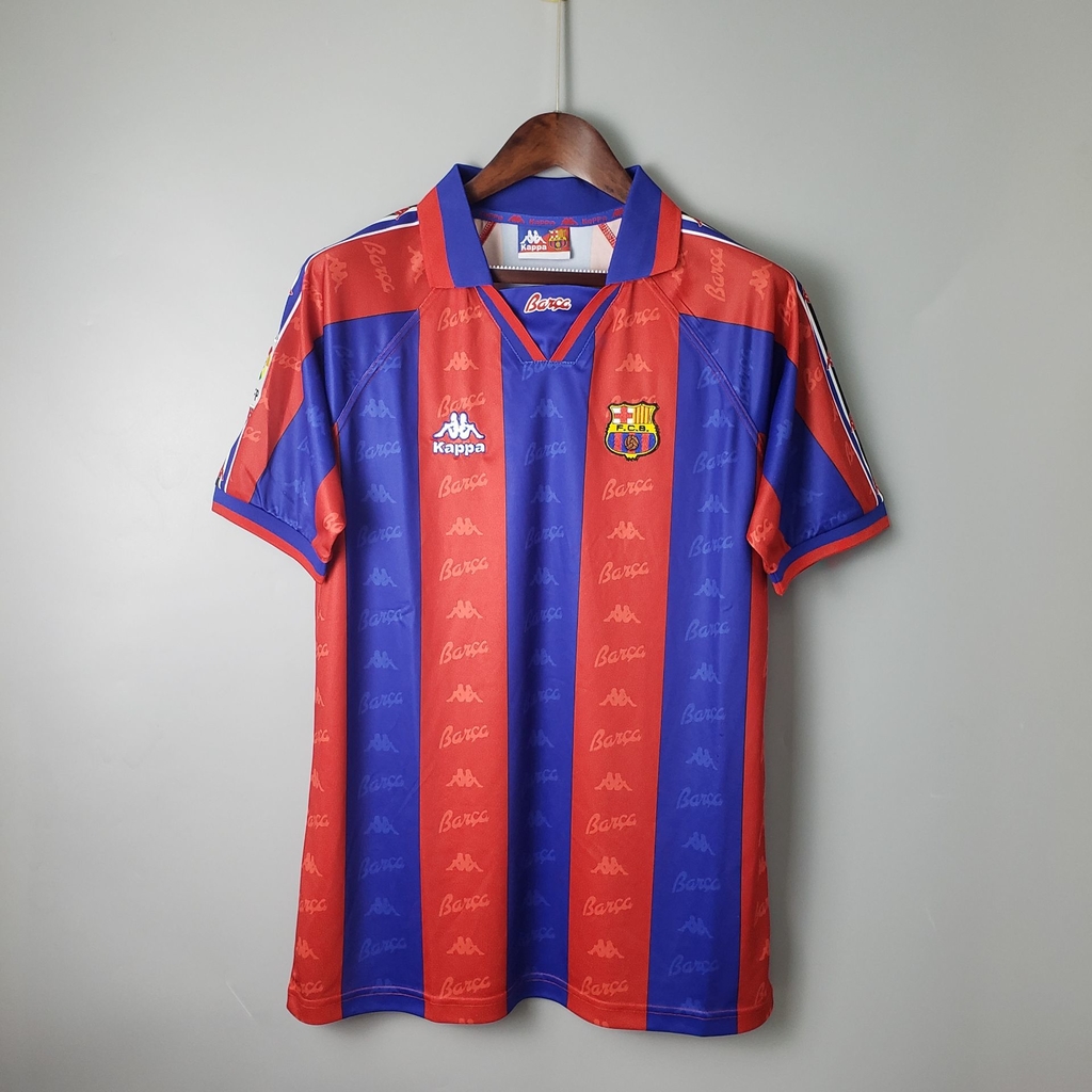 Camisa Retro FC BARCELONA 96/97 - Passada Ousada 10