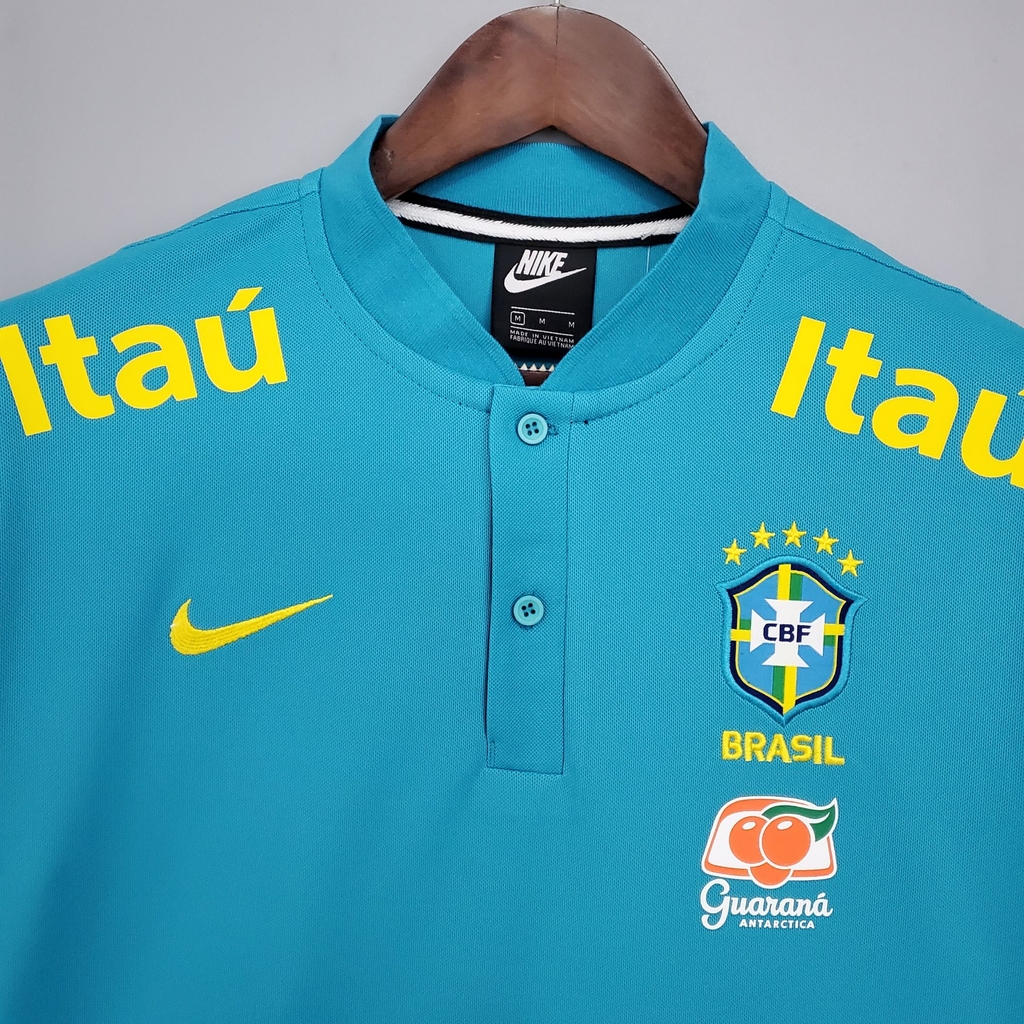Camisa Polo Brasil 2021 - Comprar em Passada Ousada 10