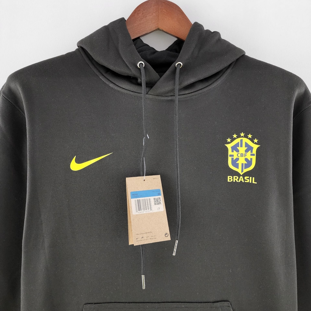 Moletom nike sales seleção brasileira