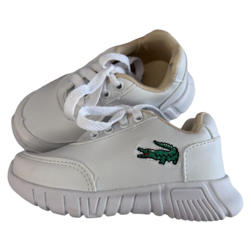 TENIS LACOSTE ALTO Comprar em Pocoloes baby kids