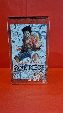 One Piece Card Game - Starter Deck 01