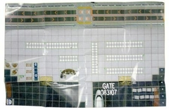 Airport Terminal Indoor/Outdoor Map LE DC 75th Anniversary Heroclix