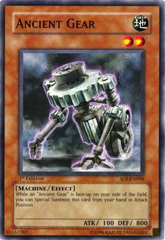 Ancient Gear Cannon - EN009