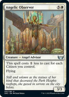 Angelic Observer