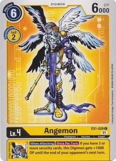 Angemon Ex1-028