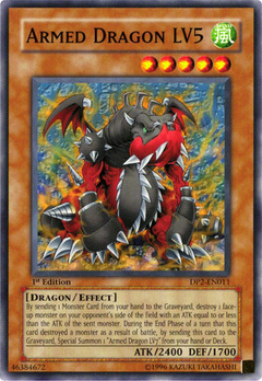 Armed Dragon LV5 - EN011