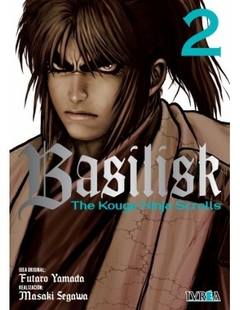 BASILISK: THE KOUGA NINJA SCROLLS - 02